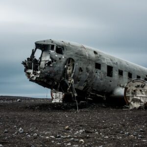 Crashed Plane