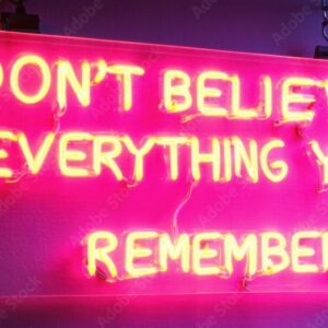 I REMEMBER EVERYTHING