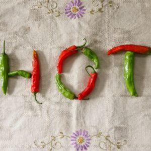 This Pepper Is Spicy, But Not Too Spicy