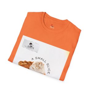 “A Small Slice of the Big Life” Graphic Tee by Eat Some Beats
