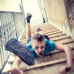 falling